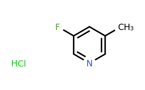 CAS 1373223-28-9 | 3-Fluoro-5-methyl-pyridine hydrochloride