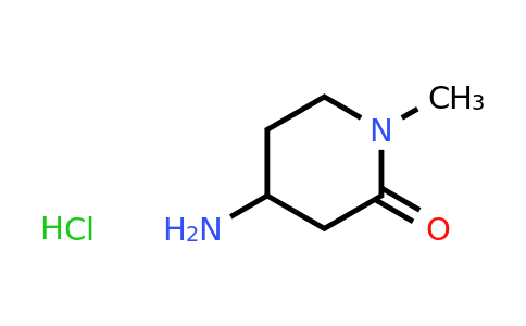 CAS 1373223-45-0 | 4-amino-1-methylpiperidin-2-one hydrochloride