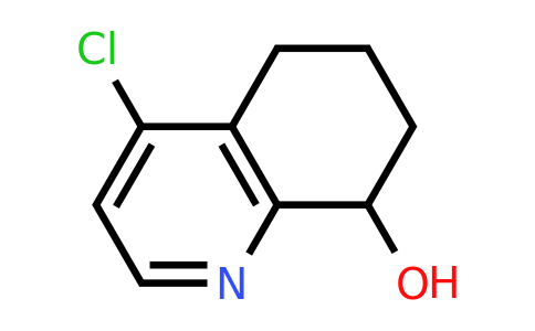 CAS 1373223-49-4 | 4-Chloro-5,6,7,8-tetrahydro-quinolin-8-ol