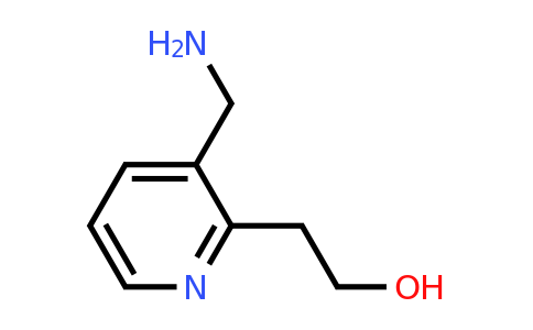 CAS 1373223-52-9 | 2-(3-Aminomethyl-pyridin-2-yl)-ethanol