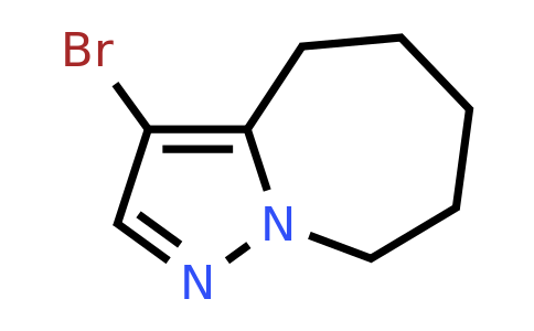 CAS 1373223-55-2 | 3-bromo-5,6,7,8-tetrahydro-4H-pyrazolo[1,5-a]azepine
