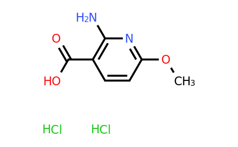 CAS 1373223-61-0 | 2-Amino-6-methoxy-nicotinic acid dihydrochloride