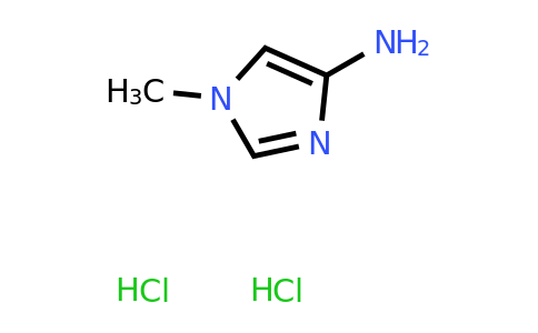 CAS 1373223-63-2 | 1-Methyl-1H-imidazol-4-ylamine dihydrochloride