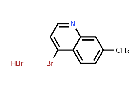 CAS 1373223-66-5 | 4-Bromo-7-methyl-quinoline hydrobromide