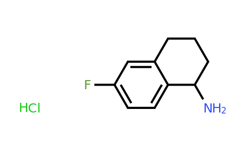 CAS 1373223-69-8 | 6-Fluoro-1,2,3,4-tetrahydro-naphthalen-1-ylamine hydrochloride