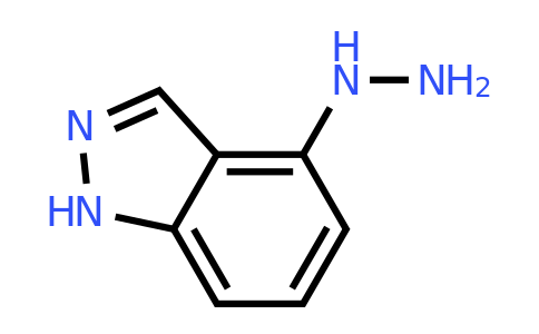 CAS 1373223-70-1 | (1H-Indazol-4-yl)-hydrazine