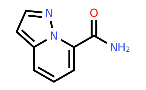 CAS 1373223-82-5 | Pyrazolo[1,5-a]pyridine-7-carboxylic acid amide