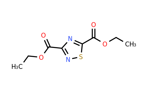 CAS 1373223-83-6 | [1,2,4]Thiadiazole-3,5-dicarboxylic acid diethyl ester