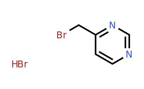 CAS 1373223-84-7 | 4-Bromomethyl-pyrimidine hydrobromide