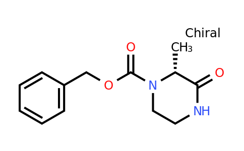CAS 1373232-19-9 | (R)-4-Cbz-3-methyl-piperazin-2-one