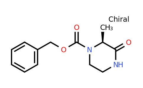 CAS 1373232-22-4 | (S)-4-Cbz-3-methyl-piperazin-2-one