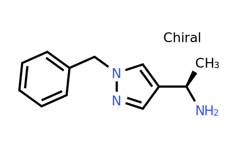 CAS 1373232-25-7 | (R)-1-(1-Benzyl-1H-pyrazol-4-yl)-ethylamine