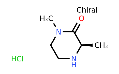 CAS 1373232-29-1 | (R)-1,3-Dimethyl-piperazin-2-one hydrochloride