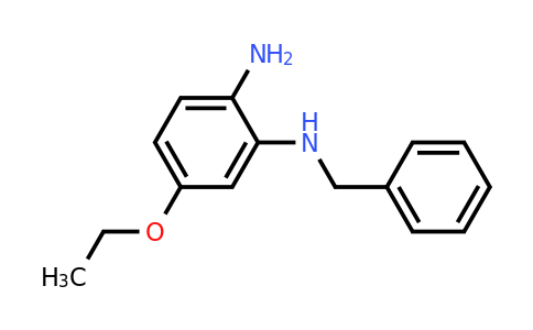 CAS 1373232-39-3 | 1-N-Benzyl-5-ethoxybenzene-1,2-diamine