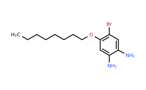 CAS 1373232-59-7 | 4-Bromo-5-(octyloxy)benzene-1,2-diamine