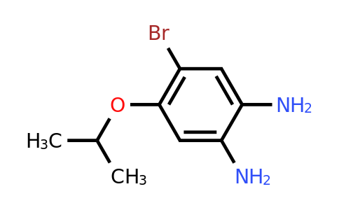 CAS 1373232-64-4 | 4-Bromo-5-isopropoxybenzene-1,2-diamine