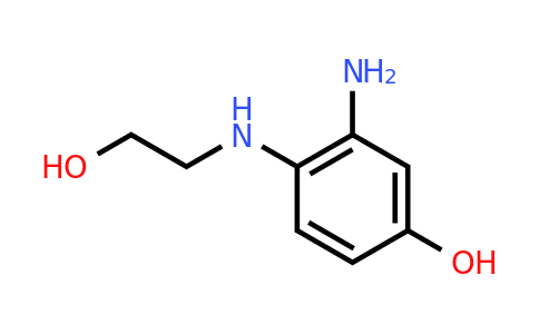 CAS 1373232-77-9 | 3-Amino-4-[(2-hydroxyethyl)amino]phenol