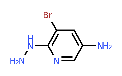 CAS 1373232-99-5 | 5-Bromo-6-hydrazinylpyridin-3-amine
