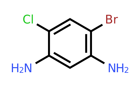 CAS 1373233-06-7 | 4-Bromo-6-chlorobenzene-1,3-diamine