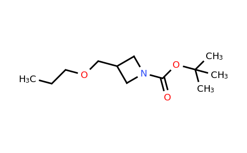 CAS 1373233-10-3 | N-BOC-3-(Propoxymethyl)azetidine
