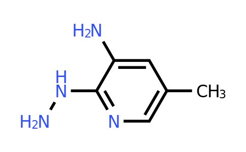 CAS 1373233-22-7 | 2-Hydrazinyl-5-methylpyridin-3-amine