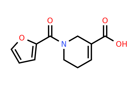 CAS 1373247-06-3 | 1-(Furan-2-carbonyl)-1,2,5,6-tetrahydropyridine-3-carboxylic acid