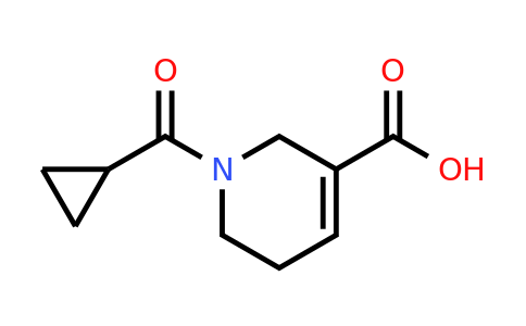 CAS 1373247-38-1 | 1-(Cyclopropanecarbonyl)-1,2,5,6-tetrahydropyridine-3-carboxylic acid