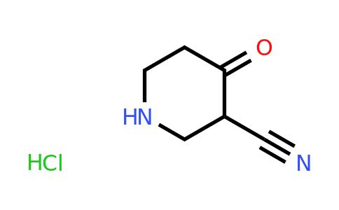 CAS 1373253-28-1 | 4-Oxopiperidine-3-carbonitrile hydrochloride