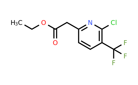 CAS 1373253-50-9 | Ethyl [6-chloro-5-(trifluoromethyl)pyridin-2-YL]acetate