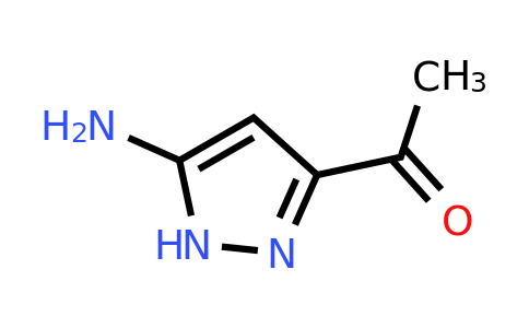 CAS 1373267-26-5 | 1-(5-amino-1H-pyrazol-3-yl)ethanone