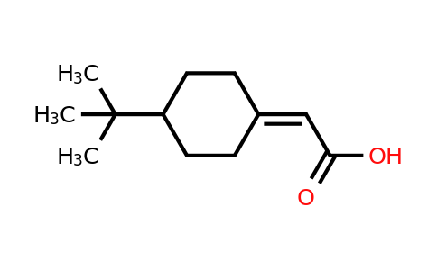 CAS 13733-51-2 | 2-(4-tert-butylcyclohexylidene)acetic acid