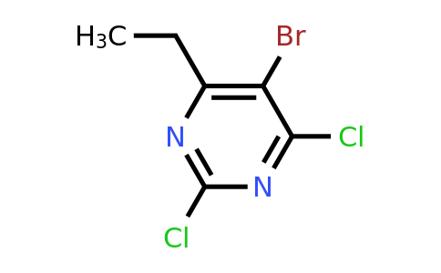 CAS 1373331-48-6 | 5-Bromo-2,4-dichloro-6-ethylpyrimidine
