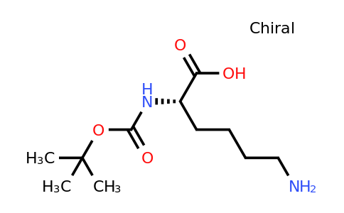 CAS 13734-28-6 | Boc-lys-oh