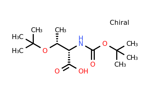 CAS 13734-40-2 | (2S,3R)-3-tert-butoxy-2-(tert-butoxycarbonylamino)butanoic acid