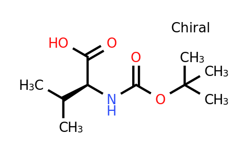 CAS 13734-41-3 | Boc-val-oh