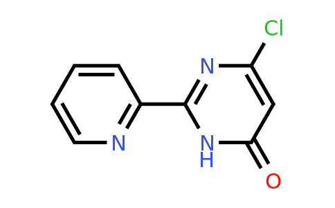 CAS 1373423-95-0 | 6-Chloro-2-(pyridin-2-yl)pyrimidin-4(3H)-one