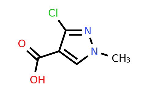 CAS 137343-52-3 | 3-chloro-1-methyl-1H-pyrazole-4-carboxylic acid