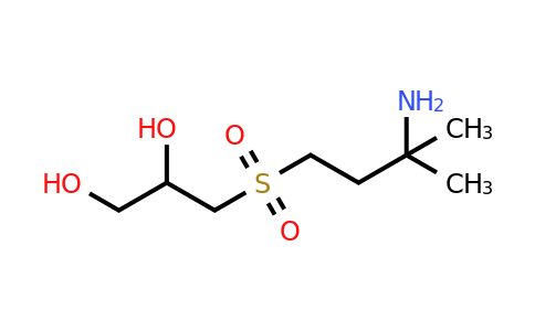 CAS 1373433-59-0 | 3-((3-amino-3-methylbutyl)sulfonyl)propane-1,2-diol