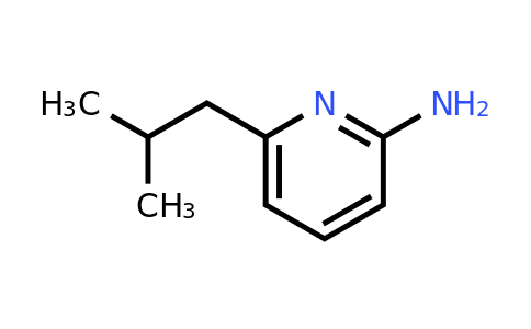 CAS 137346-99-7 | 6-Isobutylpyridin-2-amine