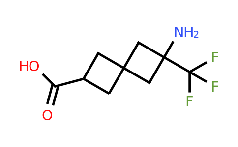 CAS 1373483-13-6 | 6-amino-6-(trifluoromethyl)spiro[3.3]heptane-2-carboxylic acid
