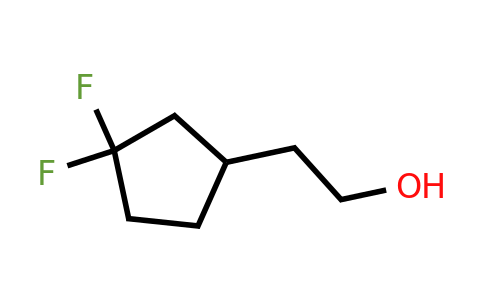 CAS 1373502-57-8 | 2-(3,3-difluorocyclopentyl)ethan-1-ol