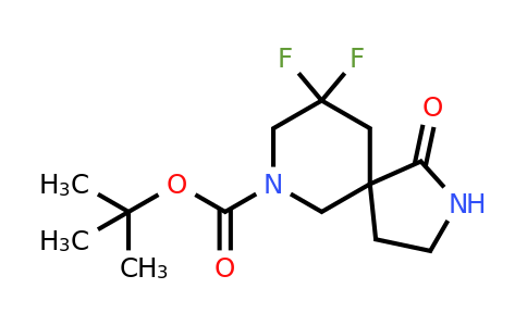 CAS 1373502-80-7 | tert-Butyl 9,9-difluoro-1-oxo-2,7-diazaspiro[4.5]decane-7-carboxylate