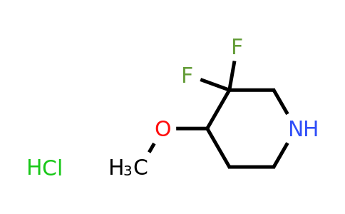 CAS 1373503-02-6 | 3,3-difluoro-4-methoxypiperidine hydrochloride