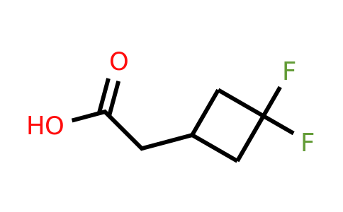 CAS 1373503-48-0 | 2-(3,3-difluorocyclobutyl)acetic acid