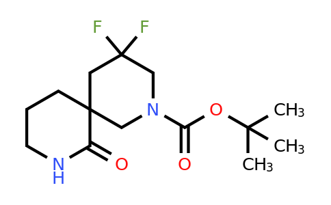 CAS 1373503-90-2 | tert-butyl 4,4-difluoro-7-oxo-2,8-diazaspiro[5.5]undecane-2-carboxylate