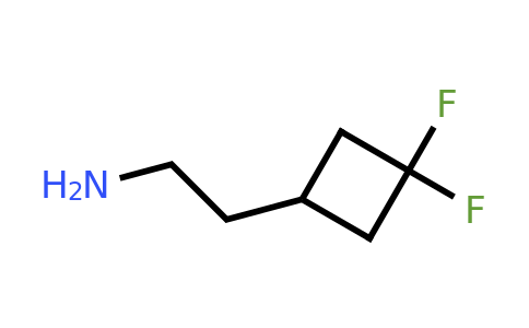CAS 1373503-91-3 | 2-(3,3-difluorocyclobutyl)ethan-1-amine