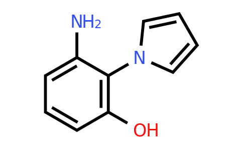 CAS 137352-66-0 | 3-Amino-2-(1H-pyrrol-1-yl)phenol