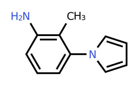 CAS 137352-75-1 | 2-Methyl-3-(1H-pyrrol-1-yl)aniline