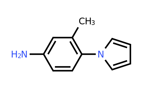 CAS 137352-76-2 | 3-Methyl-4-(1H-pyrrol-1-yl)aniline