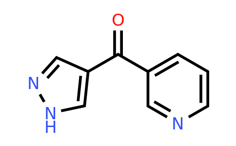CAS 137368-98-0 | (Pyrazol-4-YL)(pyridin-3-YL)methanone